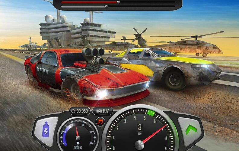 老赛车安卓游戏自由开放模拟驾驶游戏