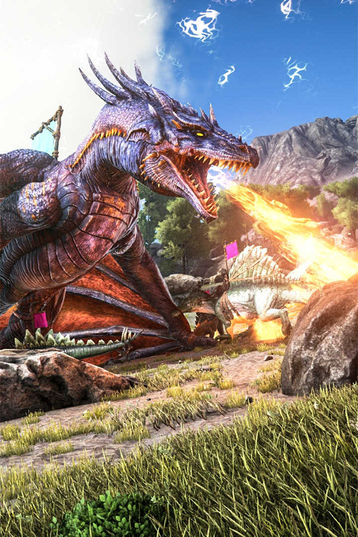 方舟手机版联机苹果版(方舟手机版联机苹果版下载)-第5张图片-QuickQ官网